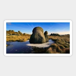 The Moat Stone, Kinder Scout Sticker